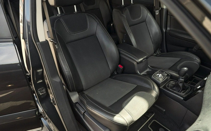 Renault Koleos cena 35900 przebieg: 162000, rok produkcji 2013 z Czarne małe 781